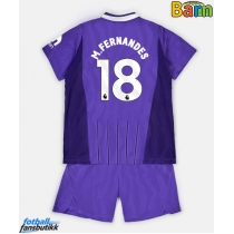Tottenham Hotspur Mateus Fernandes #18 Tredjedraktsett Barn 2026-27 Kortermet (+ Korte bukser)